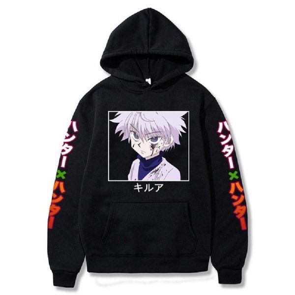 men's hoodies & sweatshirts 2021anime de x killua leorio kurapika gon hisoka jersey sudadera con capucha streetswear, Black
men's hoodies & sweatshirts 2021anime de x killua leorio kurapika gon hisoka jersey sudadera con capucha streetswear, Black
