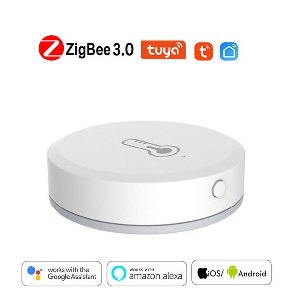 smart home control zigbee temperature and humidity sensor indoor hygrometer thermometer detector support alexa google tuya/smart life
smart home control zigbee temperature and humidity sensor indoor hygrometer thermometer detector support alexa google tuya/smart life