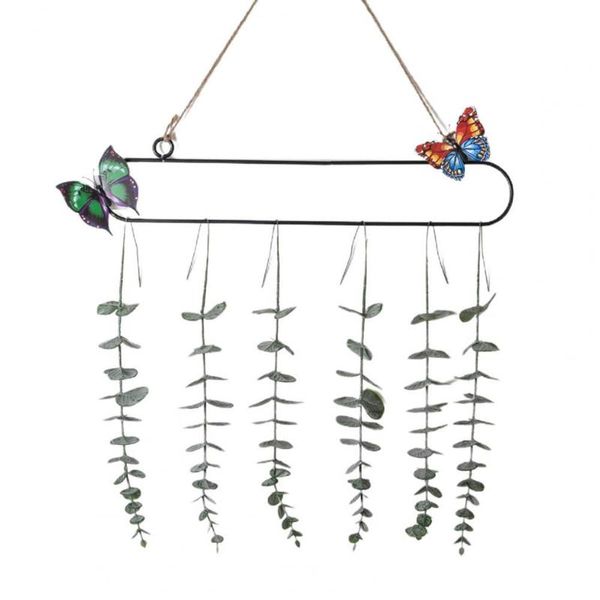 decorative objects & figurines plant wreath ornamental artificial decor butterfly pattern rectangular wall hanging garland for home decorati
decorative objects & figurines plant wreath ornamental artificial decor butterfly pattern rectangular wall hanging garland for home decorati