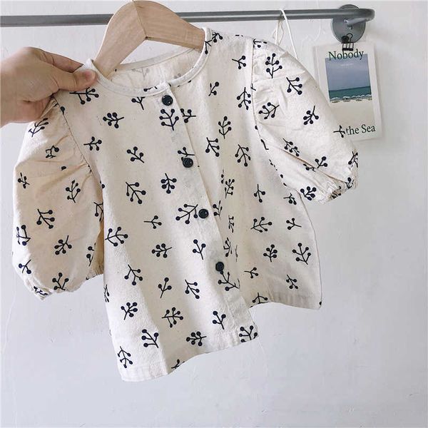 milancel 2021 summer new girls clothes print puff sleeve casual o-neck t-shirt y0914, Blue
milancel 2021 summer new girls clothes print puff sleeve casual o-neck t-shirt y0914, Blue