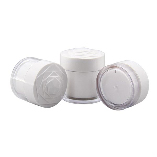 storage bottles & jars 100pcs 15g 30g 50g acrylic cosmetic cream pot fashion rose flower pattern eyeshadow makeup face container
storage bottles & jars 100pcs 15g 30g 50g acrylic cosmetic cream pot fashion rose flower pattern eyeshadow makeup face container