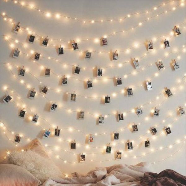 strings 2m/5m/10m po clip led string lights fairy outdoor usb battery operated garland christmas decoration room party wedding
strings 2m/5m/10m po clip led string lights fairy outdoor usb battery operated garland christmas decoration room party wedding