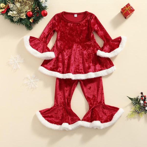 clothing sets kids baby girls clothes set christmas round neck long sleeve + flared trousers outfits 18 months-6 years 2021, White
clothing sets kids baby girls clothes set christmas round neck long sleeve + flared trousers outfits 18 months-6 years 2021, White