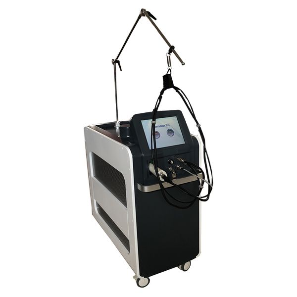 1064nm&755nm fiber laser professional hair removal machine with 5mm-18mm changable spot size, Black
1064nm&755nm fiber laser professional hair removal machine with 5mm-18mm changable spot size, Black