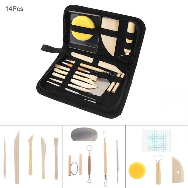 professional hand tool sets clay tools pottery sculpture carving diy soft plastic hand-made ultra-light kit
professional hand tool sets clay tools pottery sculpture carving diy soft plastic hand-made ultra-light kit