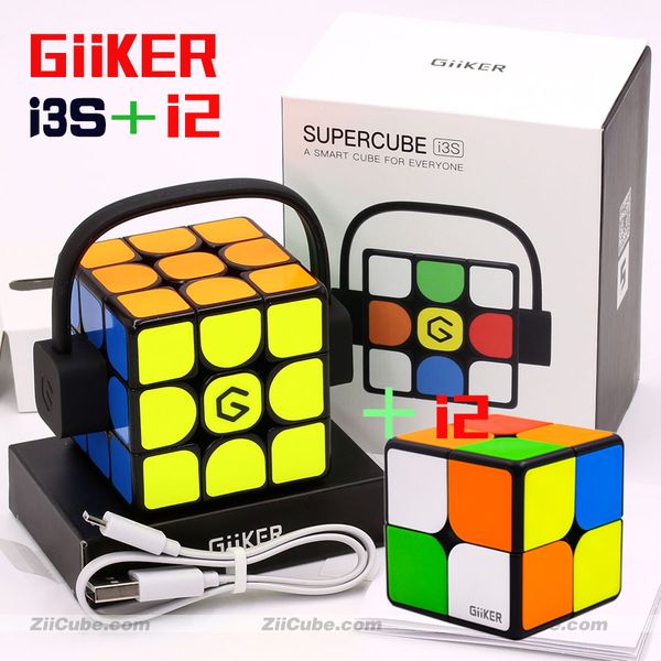 Giiker Supper Cube i3s 3x3x3 i2 Bluetooth APP 2x2x2 Giiker i 2 Supper Puzzle i3 s 3x3 AI Super Professional Speed Magnetic Cubo
Giiker Supper Cube i3s 3x3x3 i2 Bluetooth APP 2x2x2 Giiker i 2 Supper Puzzle i3 s 3x3 AI Super Professional Speed Magnetic Cubo