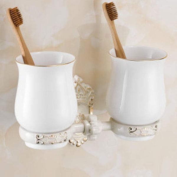 bath accessory set 2pcs/set ceramic toothbrush holder european retro bathroom accessories mouth cup wall hanging kit carved lvory white
bath accessory set 2pcs/set ceramic toothbrush holder european retro bathroom accessories mouth cup wall hanging kit carved lvory white