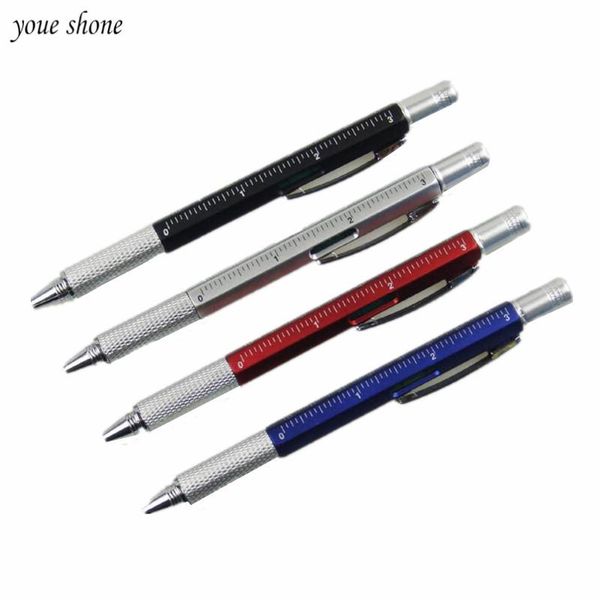 multifunction screwdriver ballpoint pen metal caliper scale touch capacitance office school supplies stationery pens, Blue;orange
multifunction screwdriver ballpoint pen metal caliper scale touch capacitance office school supplies stationery pens, Blue;orange