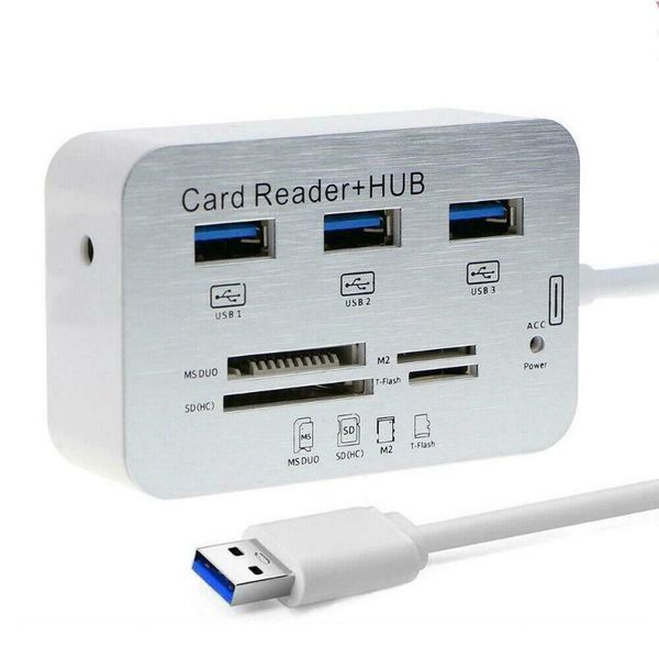 hubs usb 3.0 hub 3-port high speed multi splitter type-c all in one adapter card reader for pc
hubs usb 3.0 hub 3-port high speed multi splitter type-c all in one adapter card reader for pc