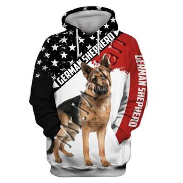 men's hoodies & sweatshirts 3d graphic animals dog art german shepherd hoodie men/women casual streetwear sweatshirt pullover w15, Black
men's hoodies & sweatshirts 3d graphic animals dog art german shepherd hoodie men/women casual streetwear sweatshirt pullover w15, Black