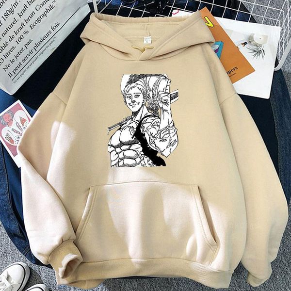 men's hoodies & sweatshirts cool men escanor the seven deadly sins fashion anime funny cartoon black white printed harajuku women
men's hoodies & sweatshirts cool men escanor the seven deadly sins fashion anime funny cartoon black white printed harajuku women