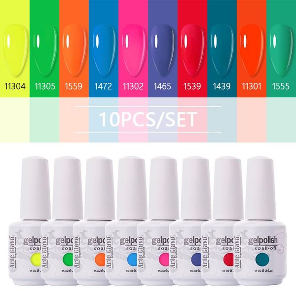 nail gel arte clavo 10pcs set for manicure nails art design glitter color lacquer soak off semi permanent uv polish kit, Red;pink
nail gel arte clavo 10pcs set for manicure nails art design glitter color lacquer soak off semi permanent uv polish kit, Red;pink