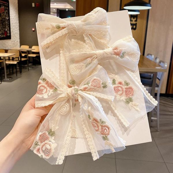 hair accessories 2021 korean simple mesh temperament lace embroidery super fairy woman girl clips flower fashion suit, Slivery;white
hair accessories 2021 korean simple mesh temperament lace embroidery super fairy woman girl clips flower fashion suit, Slivery;white