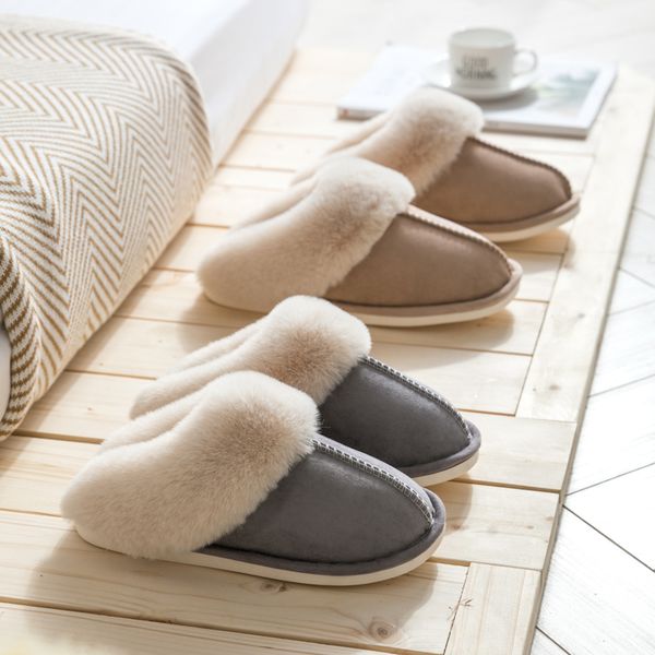 2021 women's slippers for home winter plush warm flat slides luxury ladies furry slippers couple cotton shoes indoor slippers, Black
2021 women's slippers for home winter plush warm flat slides luxury ladies furry slippers couple cotton shoes indoor slippers, Black