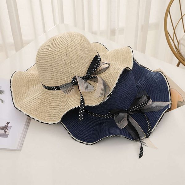 sun hat girl summer big brim beach straw bow korean outdoor sun protection hat for vacation, Blue;gray
sun hat girl summer big brim beach straw bow korean outdoor sun protection hat for vacation, Blue;gray