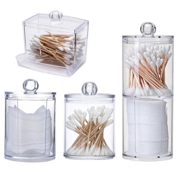 storage boxes & bins acrylic makeup organizer cotton swabs qtip container cosmetic pad jewelry box(empty box)
storage boxes & bins acrylic makeup organizer cotton swabs qtip container cosmetic pad jewelry box(empty box)