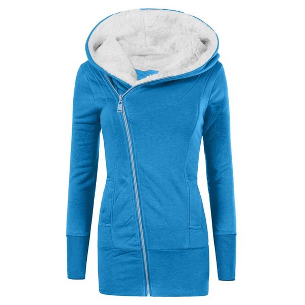 women's hoodies & sweatshirts winter women jackets solid color hooded parkas cotton hoodie sweatshirt warm inside fleece padded slim zi, Black
women's hoodies & sweatshirts winter women jackets solid color hooded parkas cotton hoodie sweatshirt warm inside fleece padded slim zi, Black