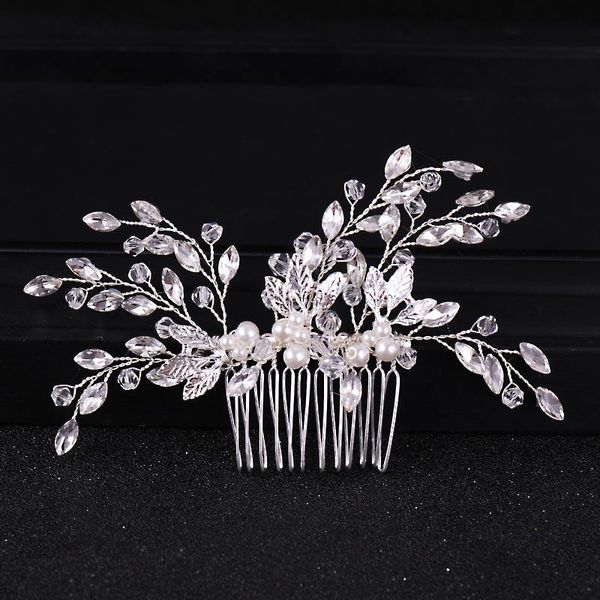 hair clips & barrettes bridal wedding shining rhinestones comb women delicate elegant headpieces girls temperamental chic jewelry, Golden;silver
hair clips & barrettes bridal wedding shining rhinestones comb women delicate elegant headpieces girls temperamental chic jewelry, Golden;silver