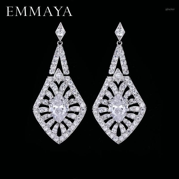 dangle & chandelier emmaya earrings silver-color brinco drop for women fashionable wedding cz jewelry1
dangle & chandelier emmaya earrings silver-color brinco drop for women fashionable wedding cz jewelry1