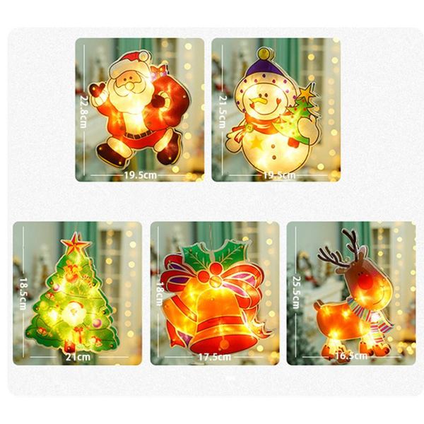 christmas decorations led decoration lights santa claus snowman elk shape window suction cup year home
christmas decorations led decoration lights santa claus snowman elk shape window suction cup year home