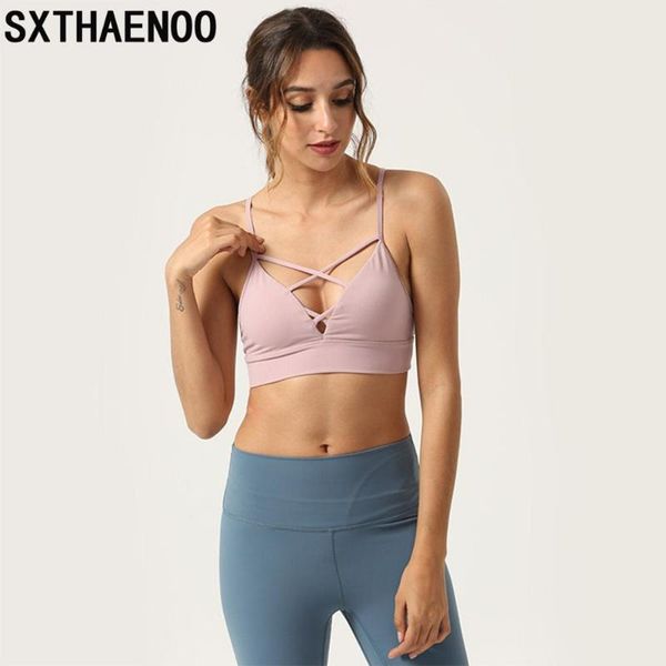 women's tanks & camis sxthaenoo cross-back sports bras crop women fitness underwear gym shirts push up brassiere sportswear adjustable, White
women's tanks & camis sxthaenoo cross-back sports bras crop women fitness underwear gym shirts push up brassiere sportswear adjustable, White
