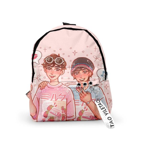backpack georgenotfound 3d boys girls oxford waterproof primary middle school students schoolbag
backpack georgenotfound 3d boys girls oxford waterproof primary middle school students schoolbag