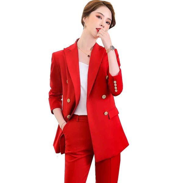 women's suits & blazers fashion women ladies soft pant suit black blue red s-5xl double breasted business 2 piece set x2os, White;black
women's suits & blazers fashion women ladies soft pant suit black blue red s-5xl double breasted business 2 piece set x2os, White;black
