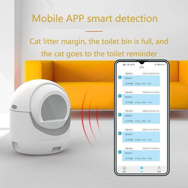 other cat supplies automatic smart litter box large toilet splash water mute safety cleaning
other cat supplies automatic smart litter box large toilet splash water mute safety cleaning