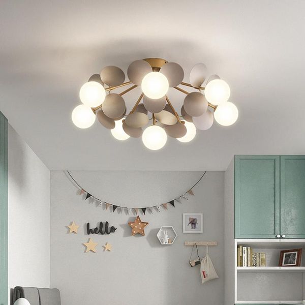 ceiling lights modern leaves chandelier nordic glass balll lamp for kids bedroom living room creative children light fixture
ceiling lights modern leaves chandelier nordic glass balll lamp for kids bedroom living room creative children light fixture