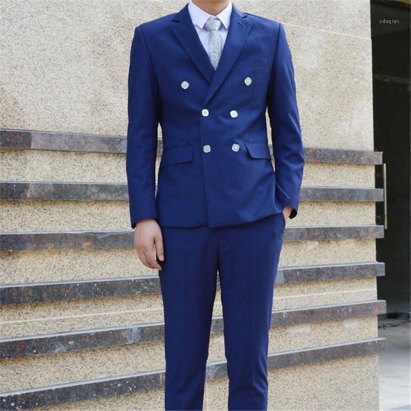 men's suits & blazers jacket+pants custom made dress wear wedding for men groom slim fit double breasted blue business mens suit tuxedo, White;black
men's suits & blazers jacket+pants custom made dress wear wedding for men groom slim fit double breasted blue business mens suit tuxedo, White;black
