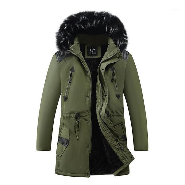 men's jackets winter cotton padded clothes slim fit leisure plush thickened hooded wool collar, Black;brown
men's jackets winter cotton padded clothes slim fit leisure plush thickened hooded wool collar, Black;brown