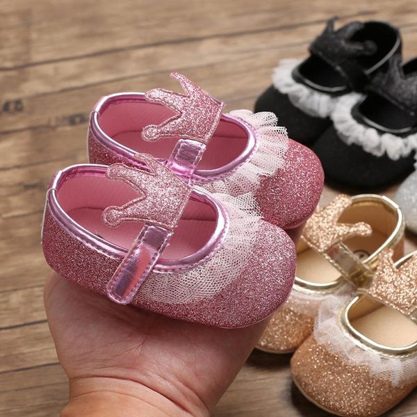 colors born baby girls crib shoes princess lace sequined print soft sole sneakers prewalkers 0-18m first walkers
colors born baby girls crib shoes princess lace sequined print soft sole sneakers prewalkers 0-18m first walkers