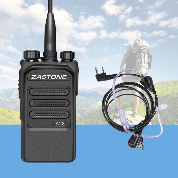 walkie talkie zastone a28 10w professional long range uhf 400-480mhz two way ham radio with a headphone
walkie talkie zastone a28 10w professional long range uhf 400-480mhz two way ham radio with a headphone