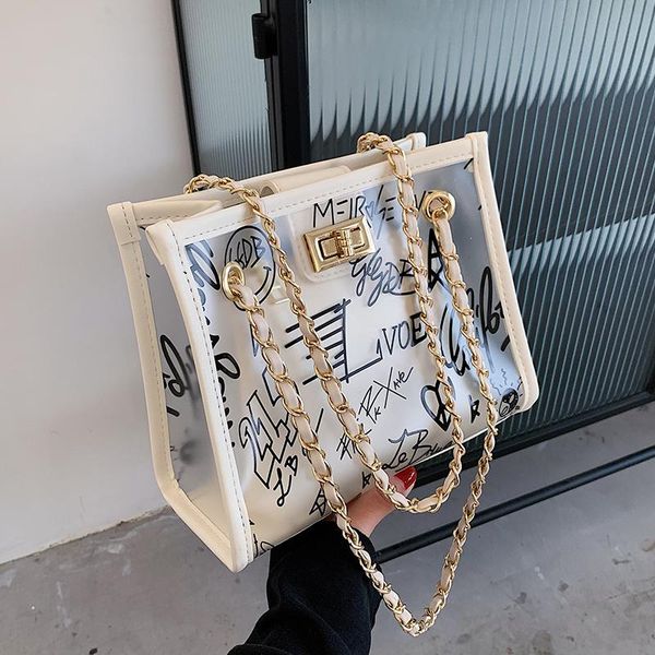 niche design frosted transparent bag female 2021 shoulder large-capacity 2in1 crossbody square underarm bags
niche design frosted transparent bag female 2021 shoulder large-capacity 2in1 crossbody square underarm bags