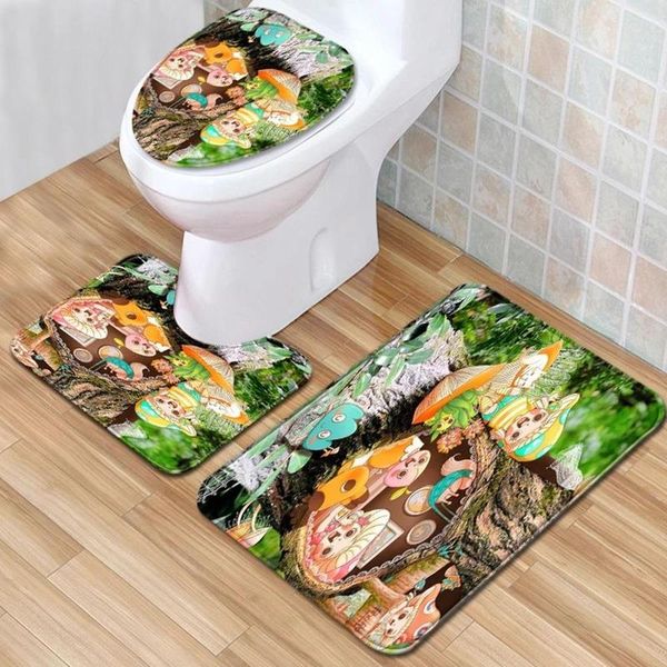 bath mats forest print toilet cover decoration bathroom non-slip mat 3-piece set absorbent carpet home entrance door
bath mats forest print toilet cover decoration bathroom non-slip mat 3-piece set absorbent carpet home entrance door