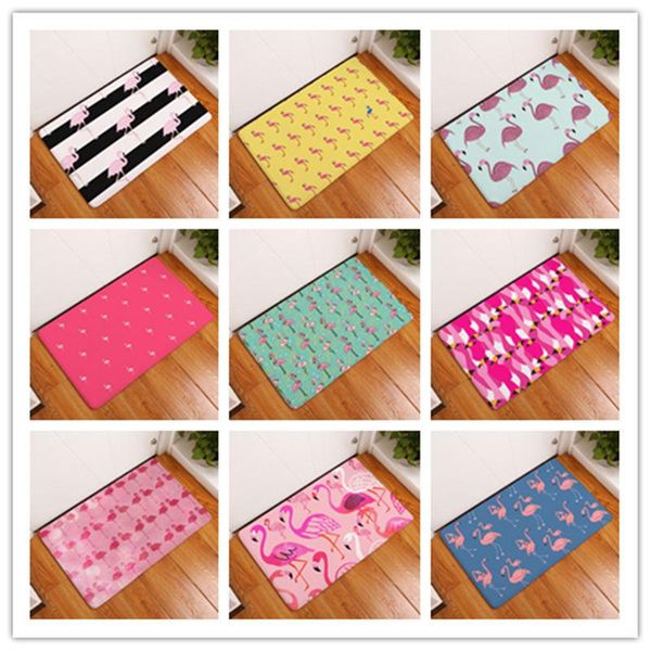 carpets flamingo printing doormat home decoration non-slip floor mat door for living room/bathtoom/hallway/outdoor
carpets flamingo printing doormat home decoration non-slip floor mat door for living room/bathtoom/hallway/outdoor