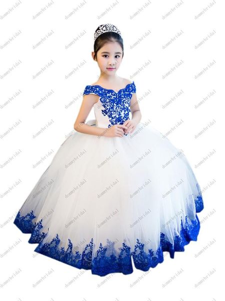 girl's dresses 2021 elegant white and royal blue lace ball gown tulle off shoulder flower girl for wedding party juniors with sleeves, Red;yellow
girl's dresses 2021 elegant white and royal blue lace ball gown tulle off shoulder flower girl for wedding party juniors with sleeves, Red;yellow