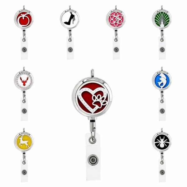keychains heart deer 30mm stainless steel integrated diffuser name card holder retractable essential oil keychain, Silver
keychains heart deer 30mm stainless steel integrated diffuser name card holder retractable essential oil keychain, Silver