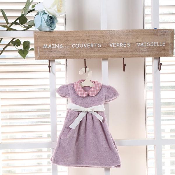 towel cute dress coral velvet hand ribbon ultra-strength water-absorbing hanging kitchen bathroom cloth household
towel cute dress coral velvet hand ribbon ultra-strength water-absorbing hanging kitchen bathroom cloth household