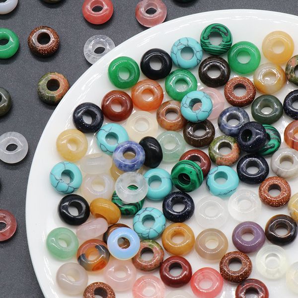 5mm big hole natural quartz stone beads charms pendant healing crystal chakra pendants charm for jewelry making 5x12mm, Bronze;silver
5mm big hole natural quartz stone beads charms pendant healing crystal chakra pendants charm for jewelry making 5x12mm, Bronze;silver
