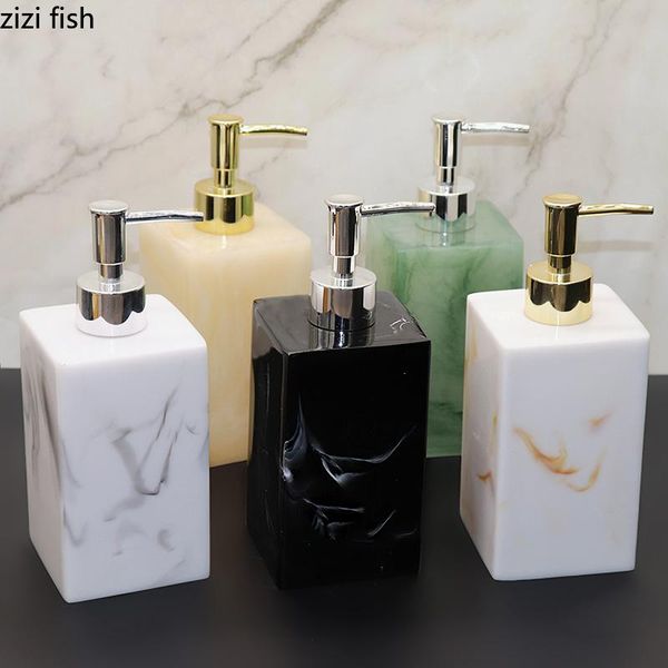 liquid soap dispenser jade texture portable shampoo bottle silver press pump head 500ml lotion shower gel jar resin bath tools
liquid soap dispenser jade texture portable shampoo bottle silver press pump head 500ml lotion shower gel jar resin bath tools
