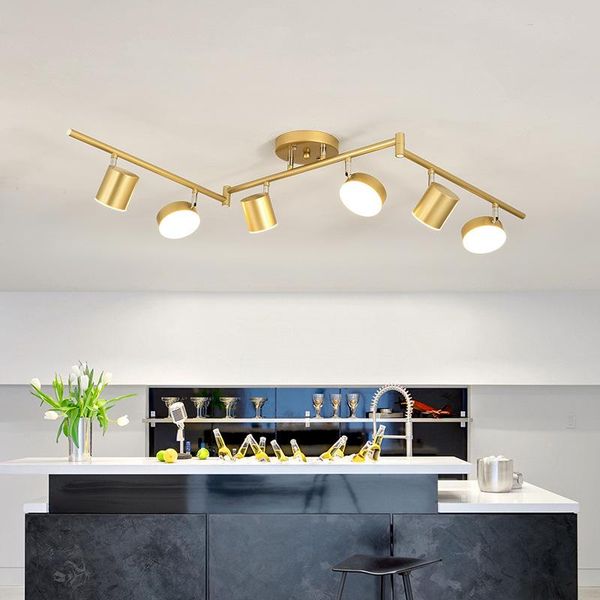 ceiling lights modern golden lamp restaurant table creative personality living room flush mount light led fixture
ceiling lights modern golden lamp restaurant table creative personality living room flush mount light led fixture