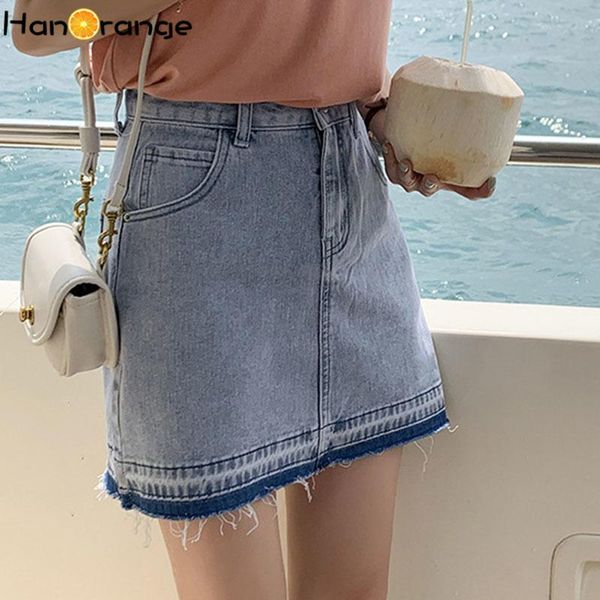 skirts rough edge denim skirt women 2021 summer high-waisted short height a-line light blue casual pockets, Black
skirts rough edge denim skirt women 2021 summer high-waisted short height a-line light blue casual pockets, Black