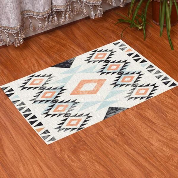 woven carpet vintage multicolor geometric pattern bedside floor mat living room bedroom home decor carpets
woven carpet vintage multicolor geometric pattern bedside floor mat living room bedroom home decor carpets