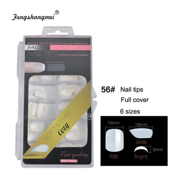 fengshangmei 100pcs full cover short nails false white tips manicure design fake nail1, Red;gold
fengshangmei 100pcs full cover short nails false white tips manicure design fake nail1, Red;gold