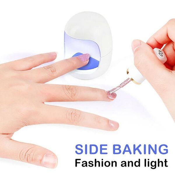 nail dryers single finger mini art light therapy machine small portable eggshell polish glue egg potherapy
nail dryers single finger mini art light therapy machine small portable eggshell polish glue egg potherapy