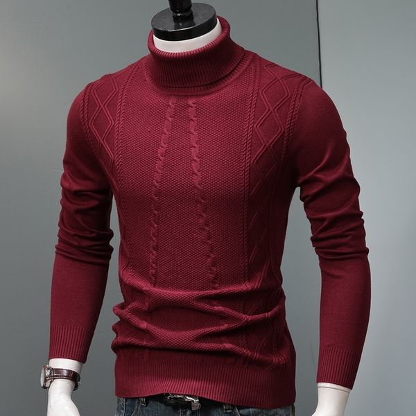 men's sweaters turtleneck sweater men winter clothes fashion geometric coarse wool knitted jersey akvn, White;black
men's sweaters turtleneck sweater men winter clothes fashion geometric coarse wool knitted jersey akvn, White;black