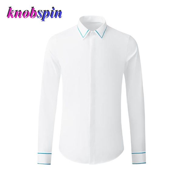 men's dress shirts business male luxury diamond collar long sleeve mens fashion slim casual party man plus size 4xl, White;black
men's dress shirts business male luxury diamond collar long sleeve mens fashion slim casual party man plus size 4xl, White;black