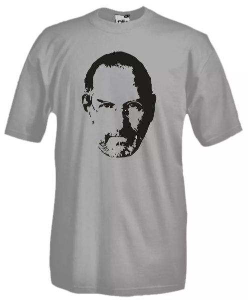 steve shirt job j207 app apple mac stanford smart icon cotton t-shirt, White;black
steve shirt job j207 app apple mac stanford smart icon cotton t-shirt, White;black