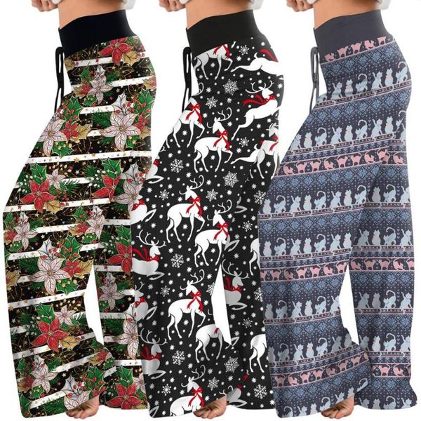 women's pants & capris christmas pattern casual lounge high waist elastic polyester stretch comfy pajama straight festival wearing, Black;white
women's pants & capris christmas pattern casual lounge high waist elastic polyester stretch comfy pajama straight festival wearing, Black;white